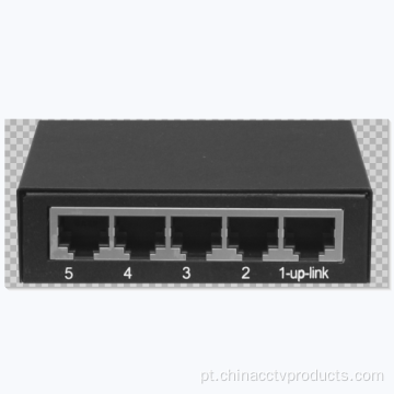 5 Portas Gigabit Ethernet Interruptor (SW05GS)